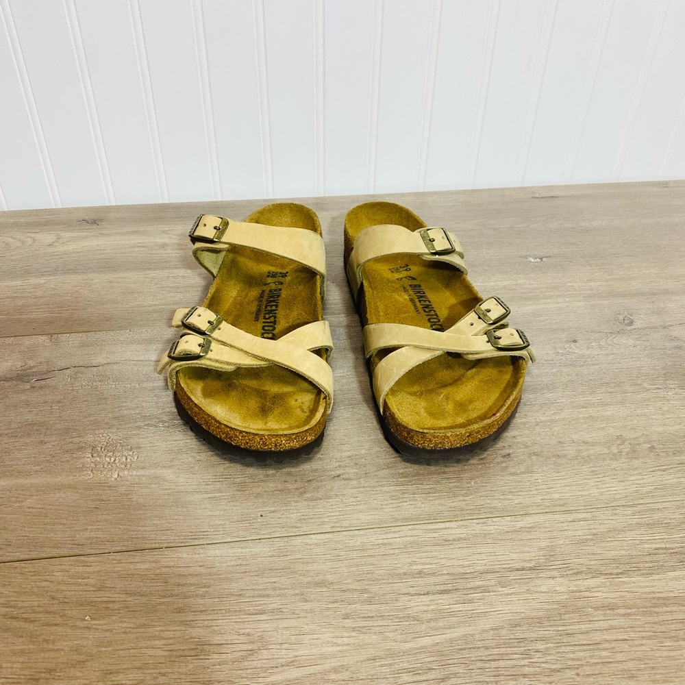 Use women Birkenstock Franca Sandal size 39 - Picture 2 of 9